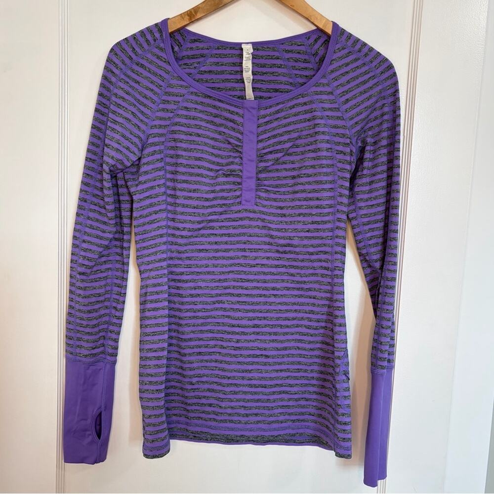 Lululemon Run Sport Henley top